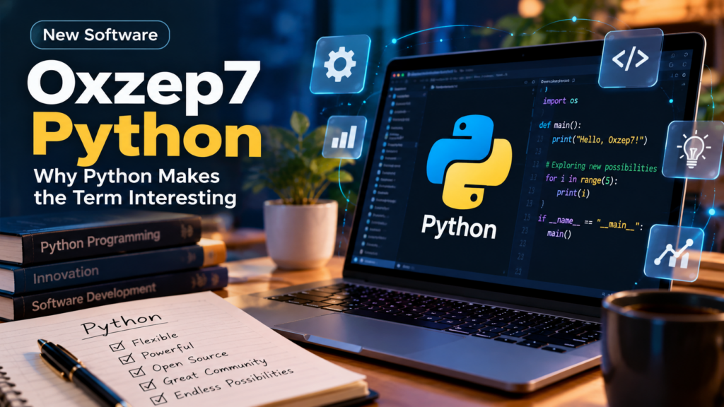New Software Oxzep7 Python: What to Know About This Unfamiliar Software Term software Oxzep7 Python