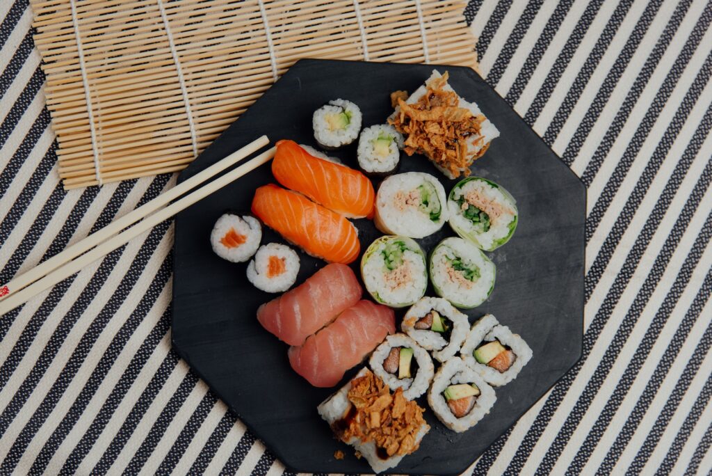 Enjoy Fresh Food With Sushi Deliveries Sushi