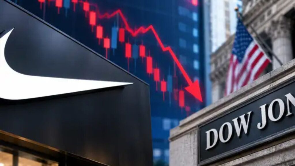 Dow Jones Up To 51,176.96 Yields Pull Lower Despite Jobs Miss For Nike Slide